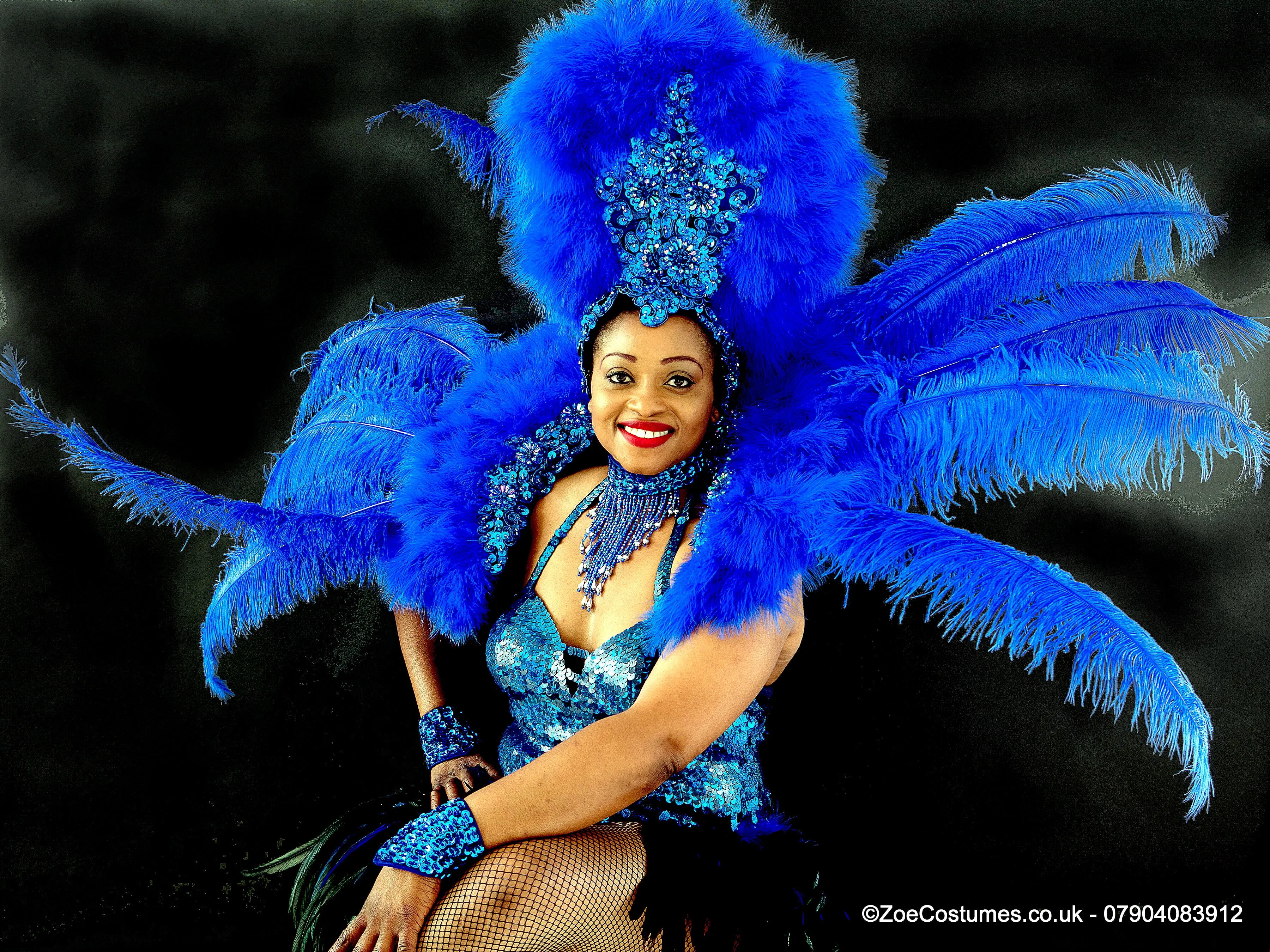 Rio Carnival Feather Costumes Hire | Events Rio Samba Dancers Hire Zoe London Costume Hire