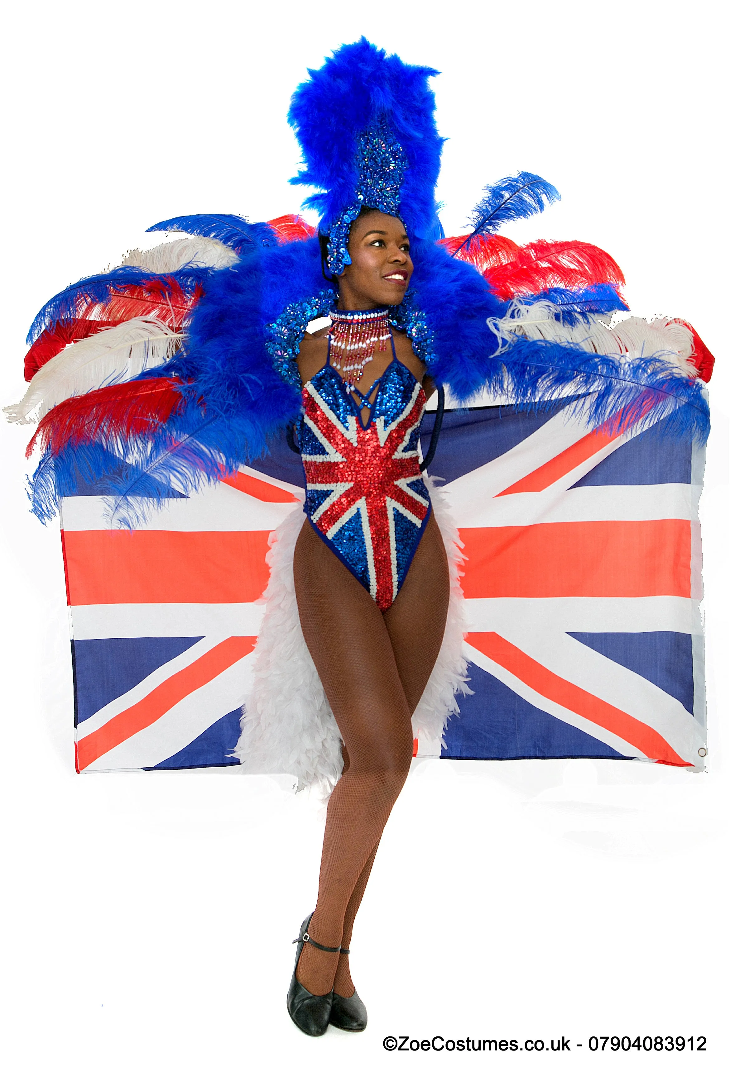 Rio Carnival Feather Costumes Hire | Events Rio Samba Dancers Hire Zoe London Costume Hire