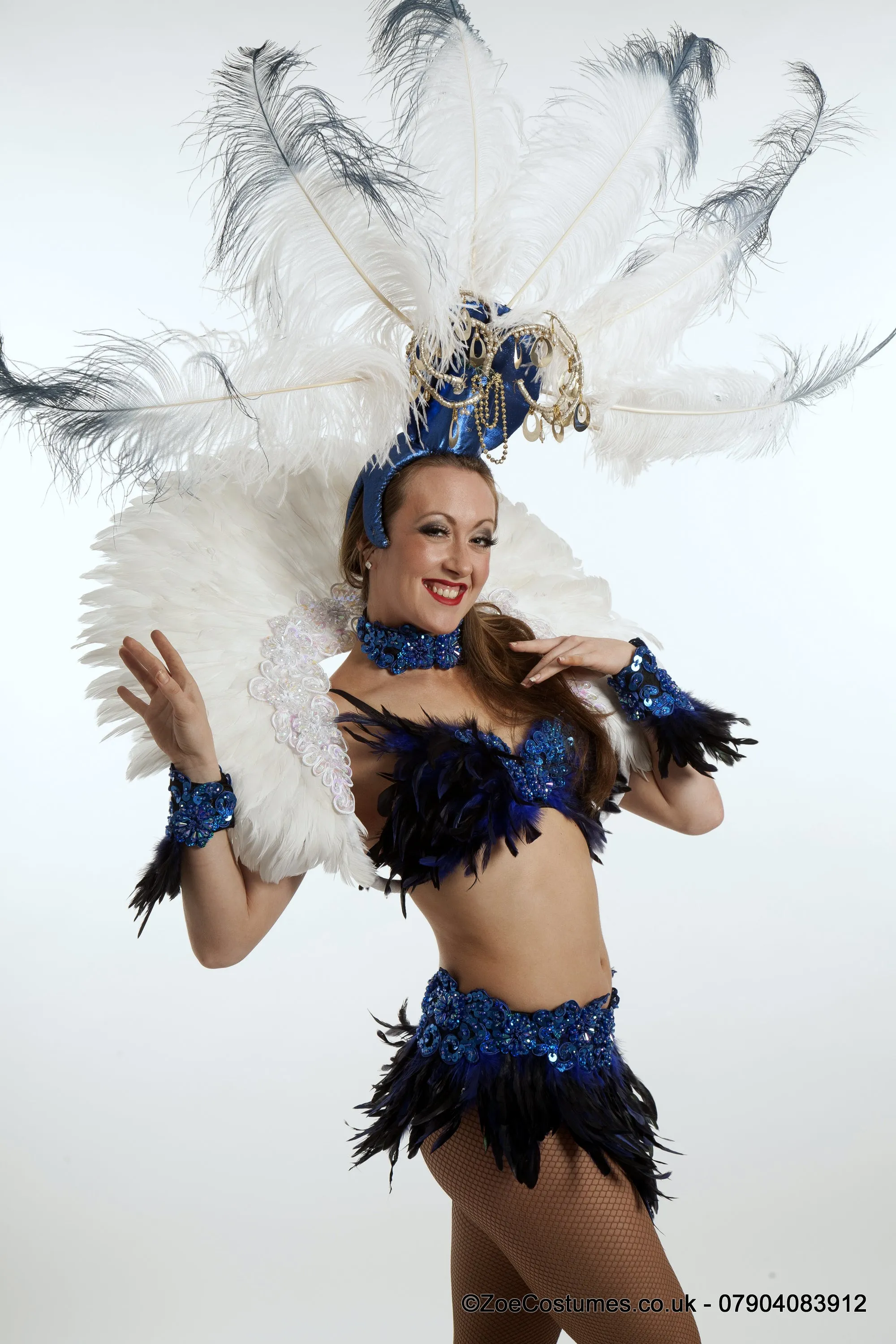 Rio Carnival Feather Costumes Hire | Events Rio Samba Dancers Hire Zoe London Costume Hire