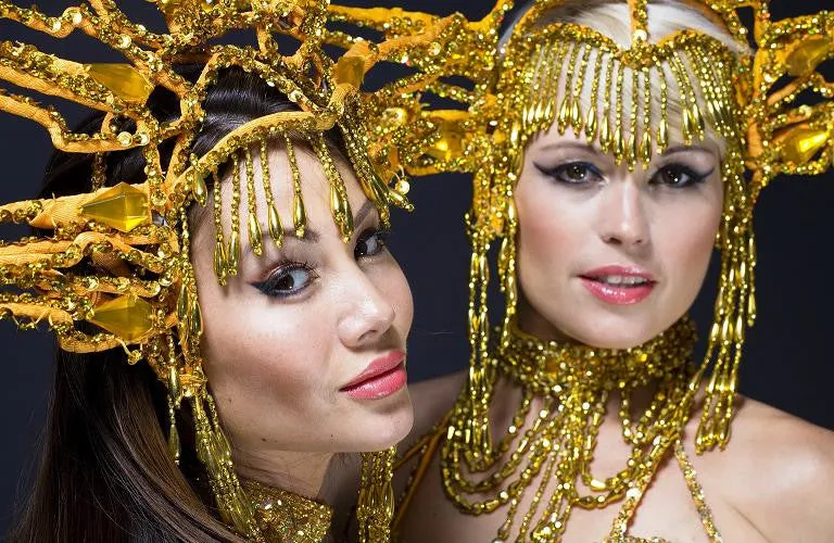Rio Carnival Feather Costumes Hire | Events Rio Samba Dancers Hire Zoe London Costume Hire