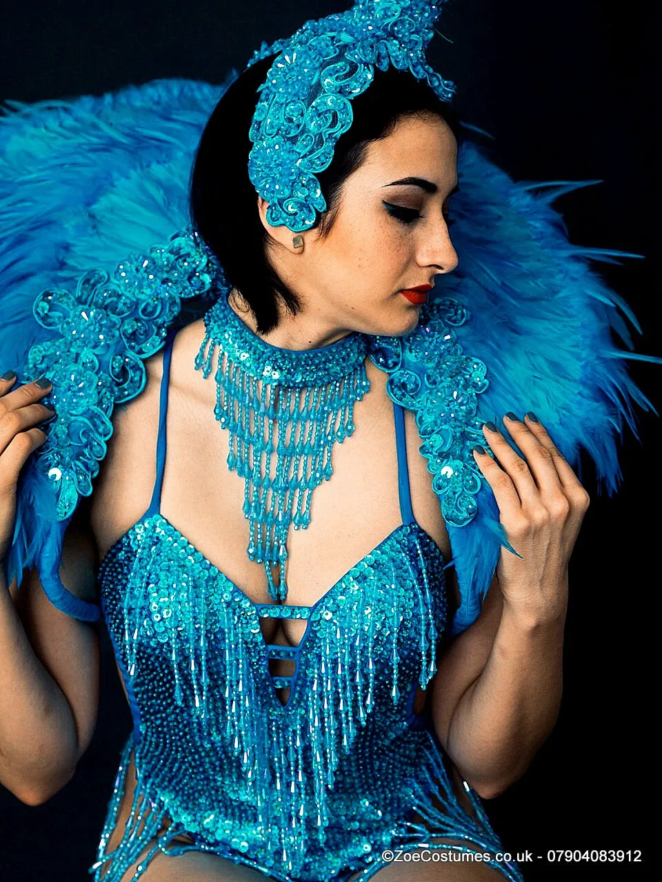 Rio Carnival Feather Costumes Hire | Events Rio Samba Dancers Hire Zoe London Costume Hire