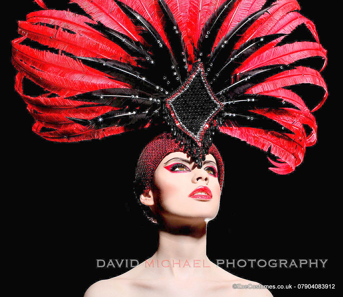 Rio Carnival Feather Costumes Hire | Events Rio Samba Dancers Hire Zoe London Costume Hire