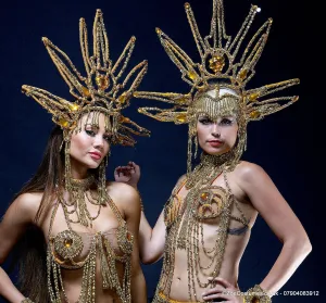 Rio Carnival Feather Costumes Hire | Events Rio Samba Dancers Hire Zoe London Costume Hire