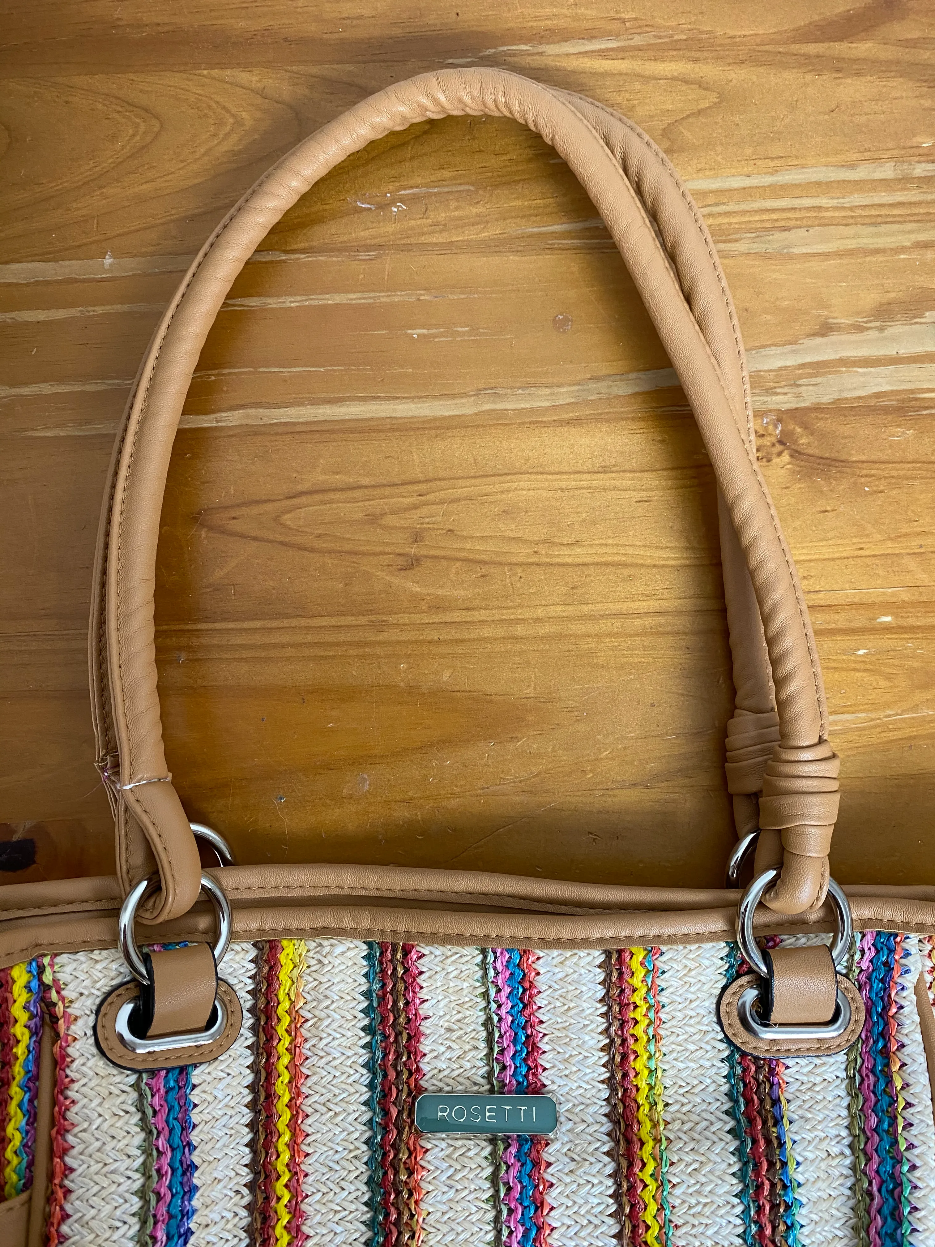 Rosetti Rainbow Striped Purse
