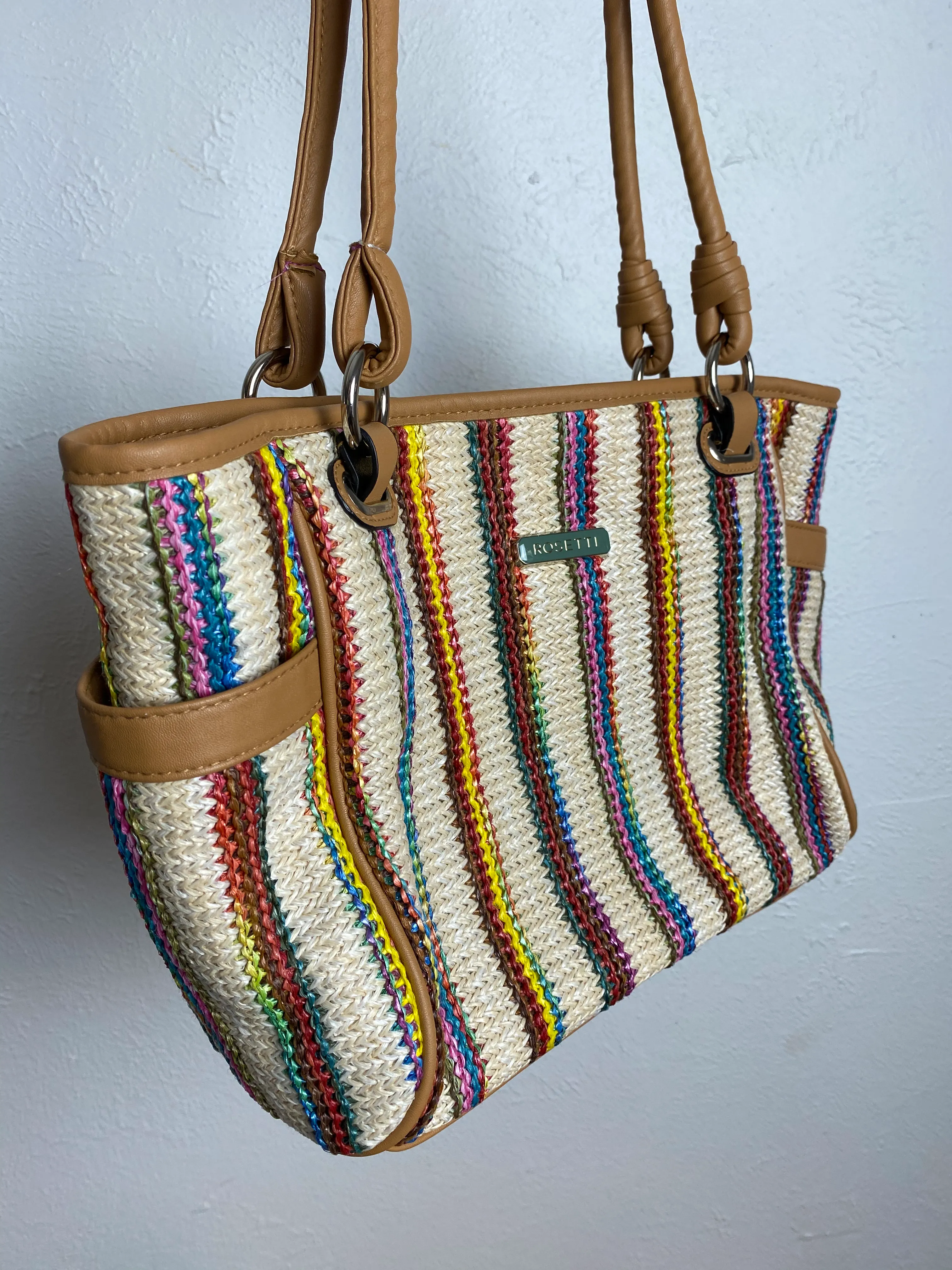 Rosetti Rainbow Striped Purse
