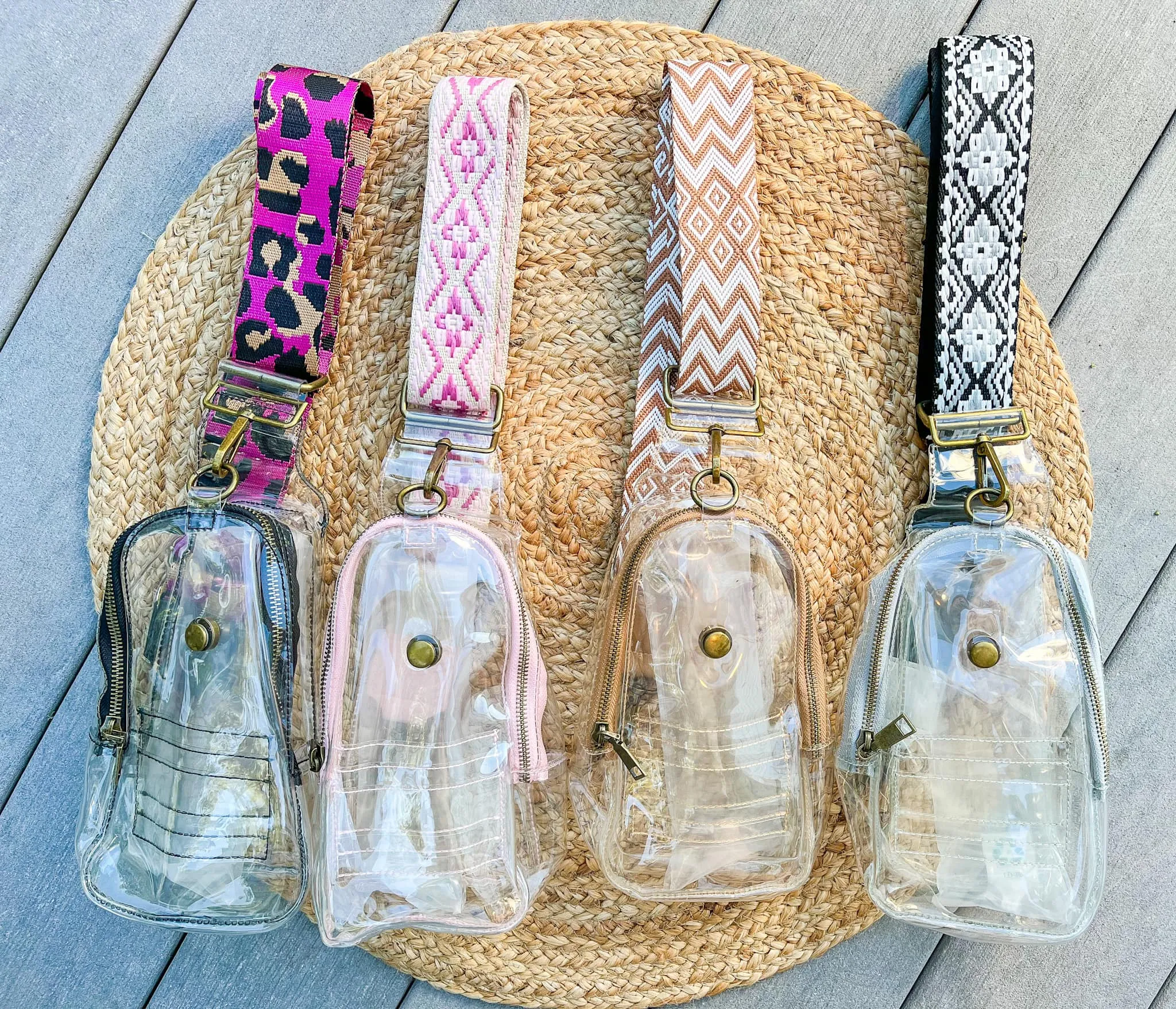 rts:  Clear Sling Bags-