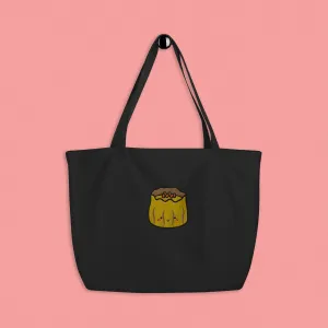 Shumai Embroidered Large Tote