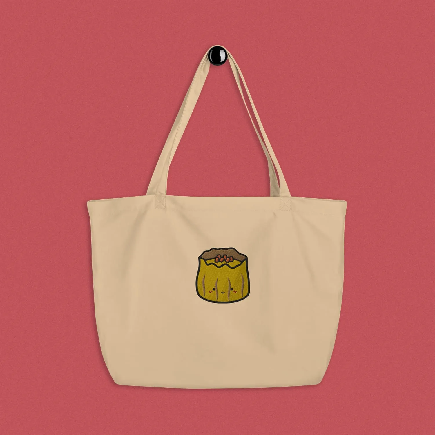 Shumai Embroidered Large Tote