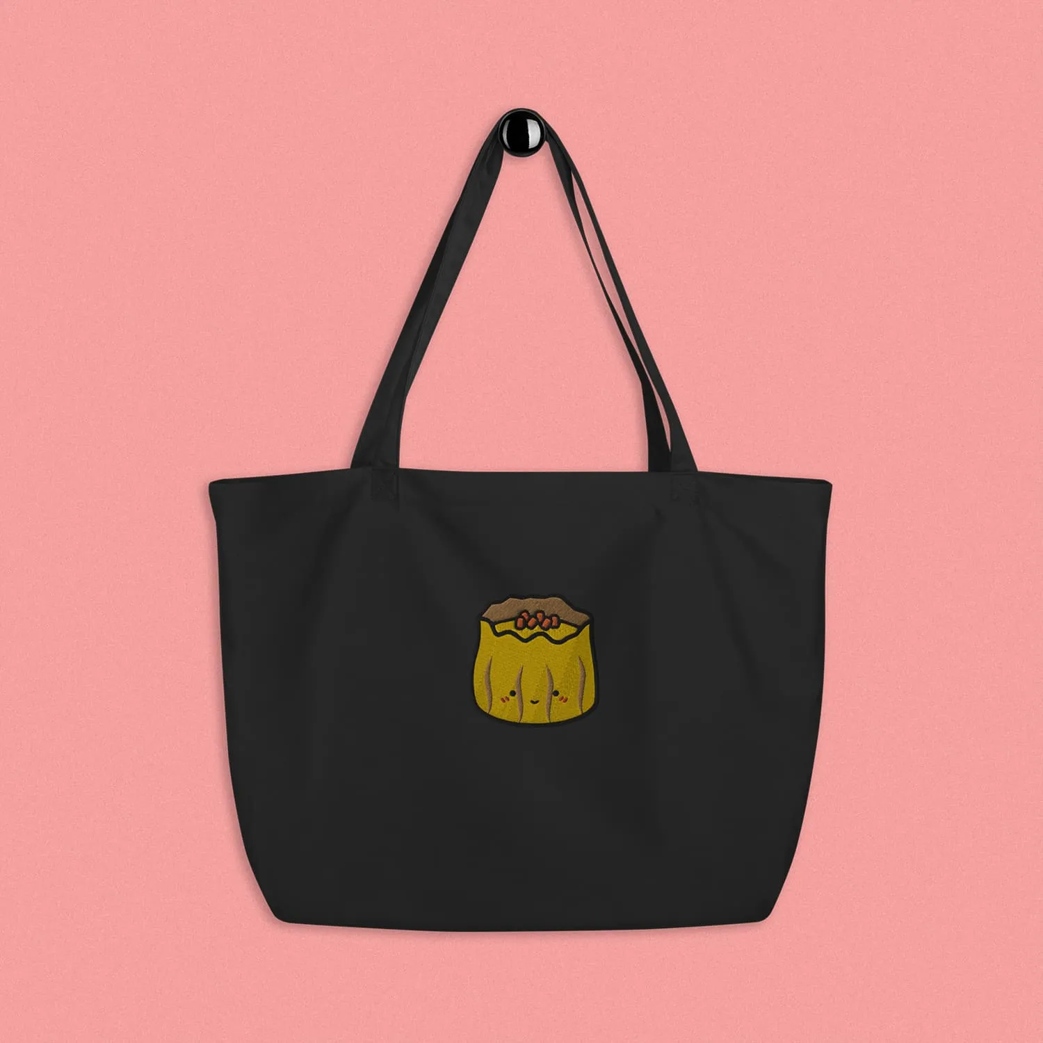 Shumai Embroidered Large Tote
