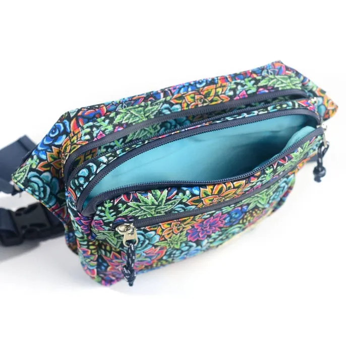Sipsey Wilder Bag: Succulent Social Ranger Hip Pack