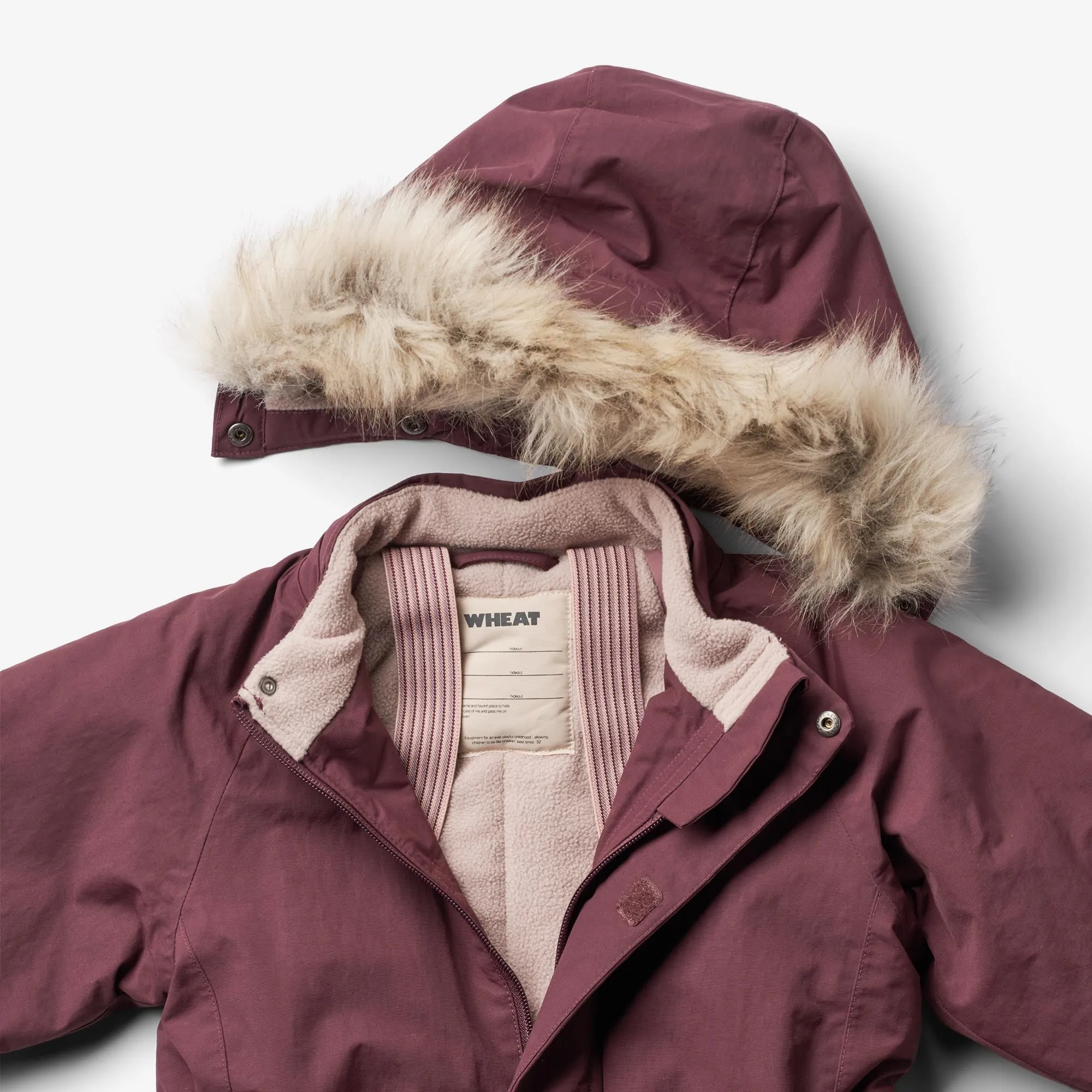 Snowsuit Moe Tech - purple dawn