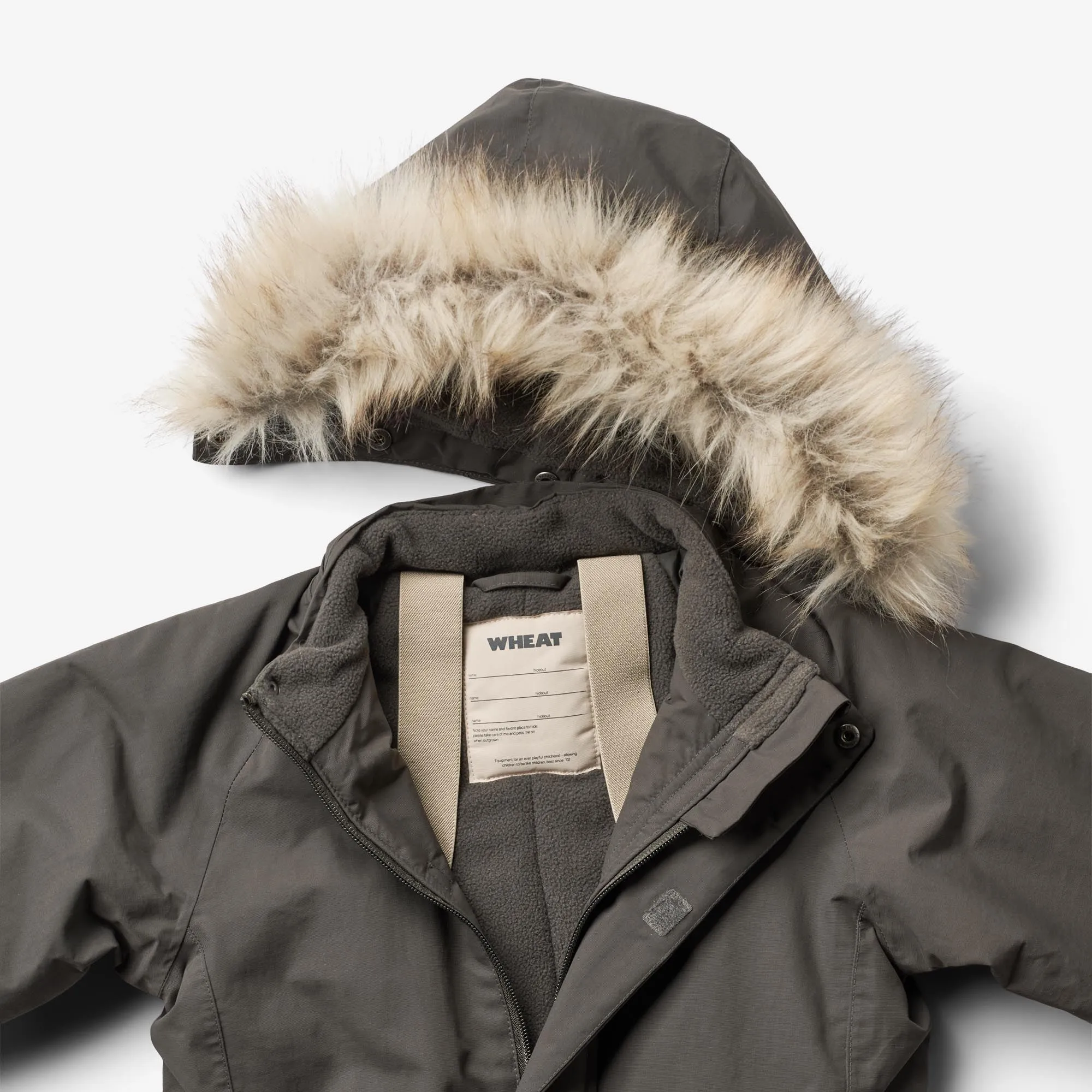 Snowsuit Moe Tech - raven