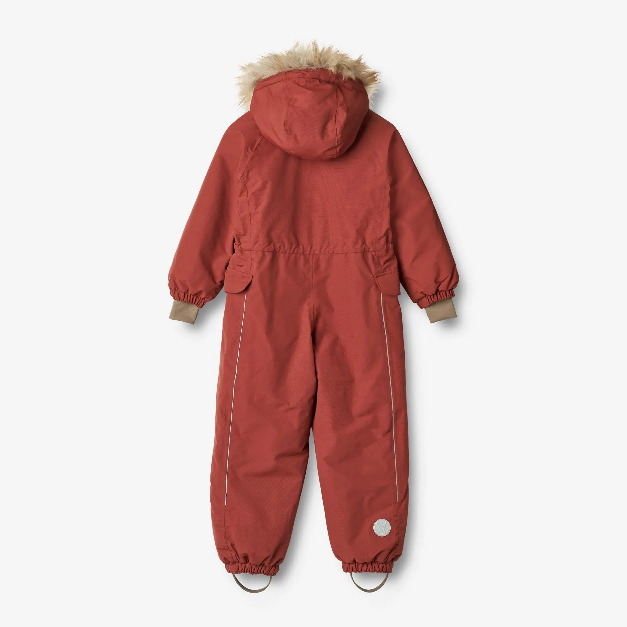 Snowsuit Moe Tech - red