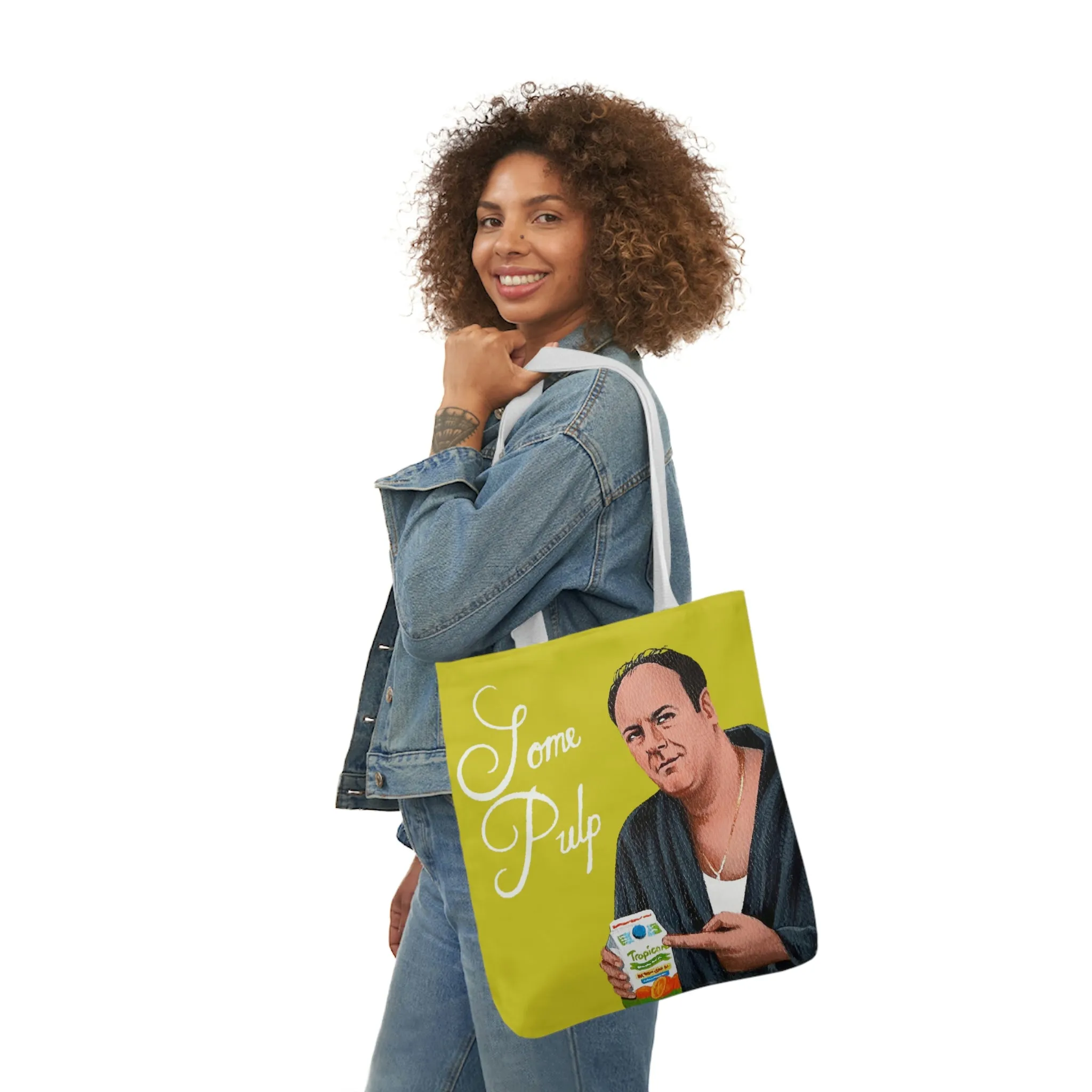 Some Pulp Tote Bag