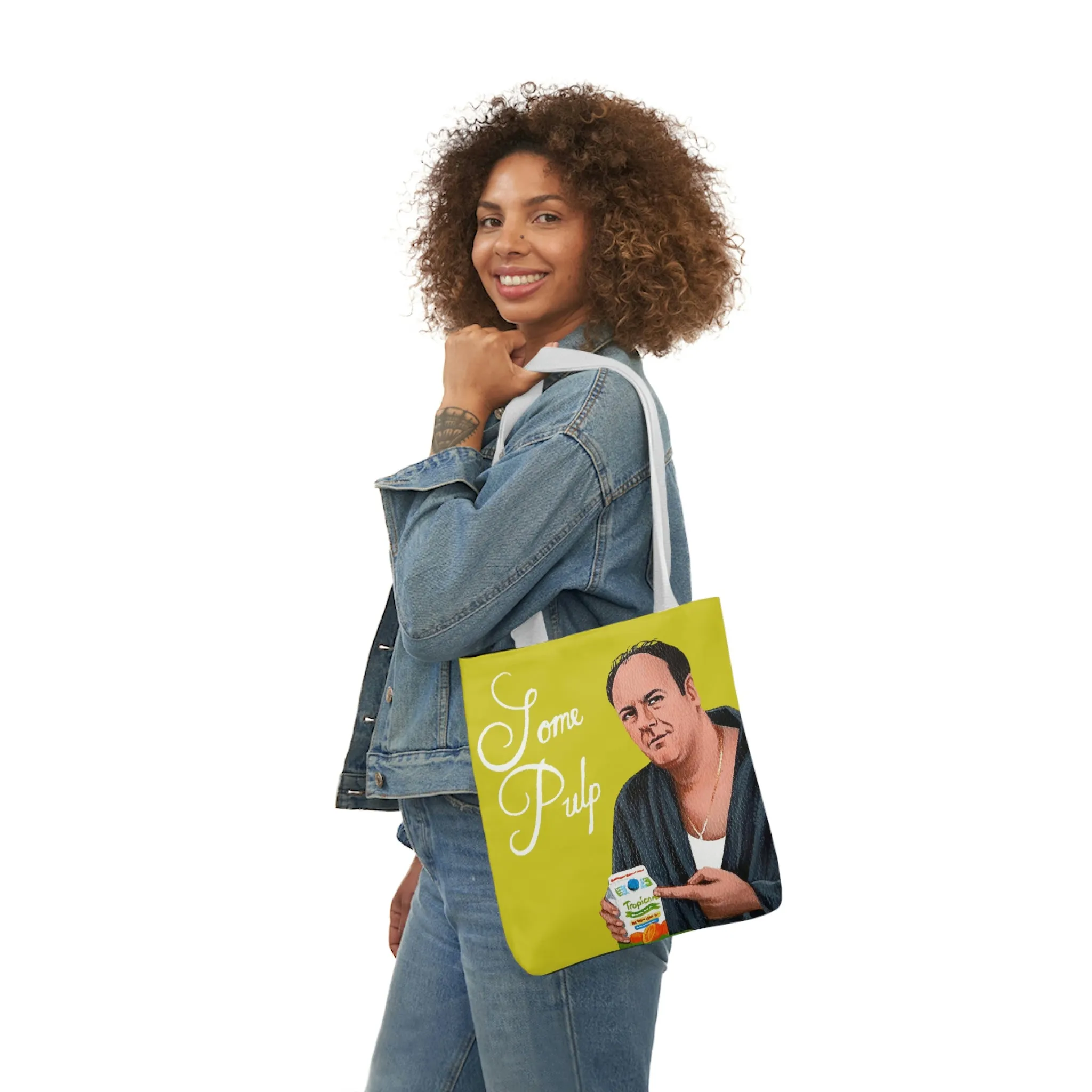 Some Pulp Tote Bag