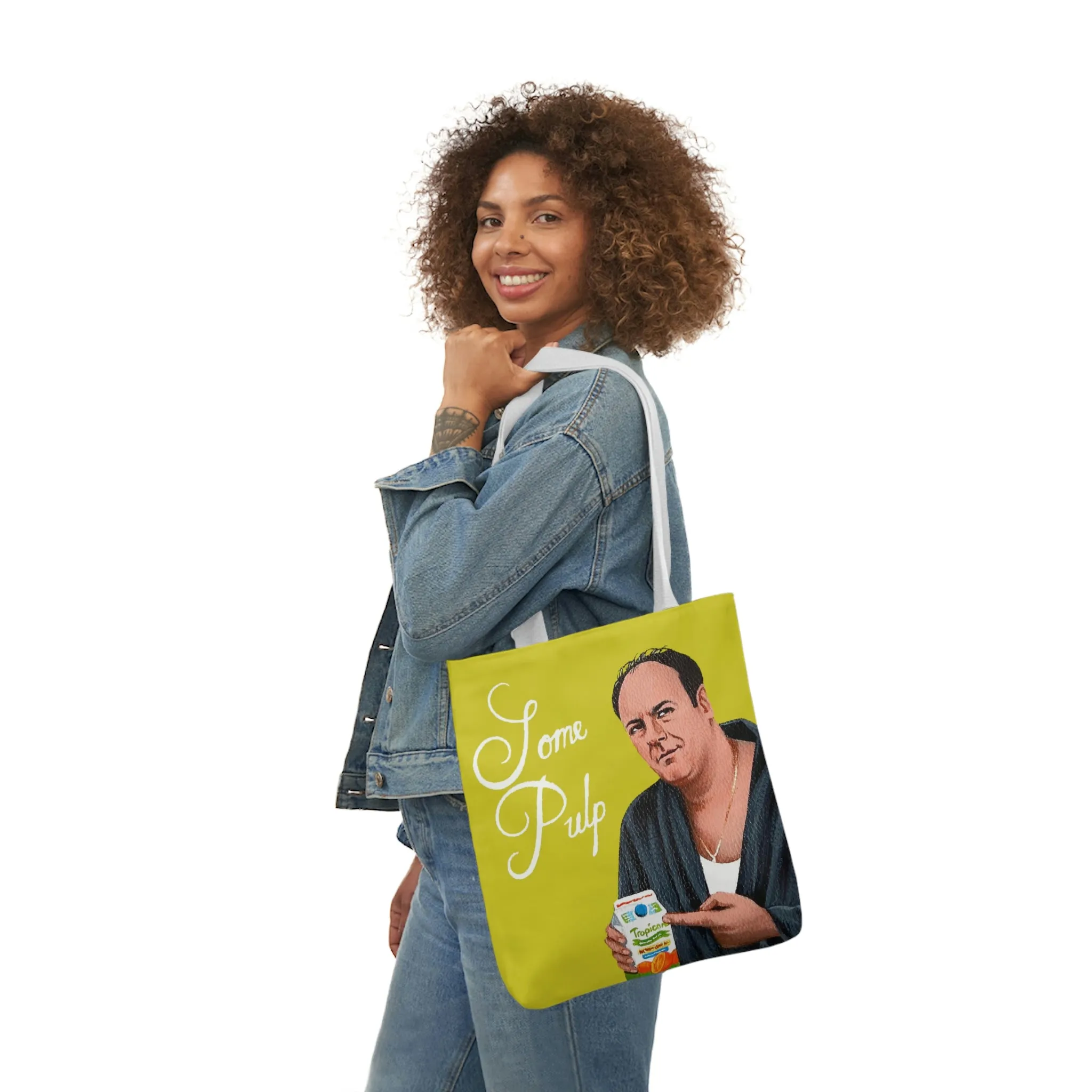 Some Pulp Tote Bag