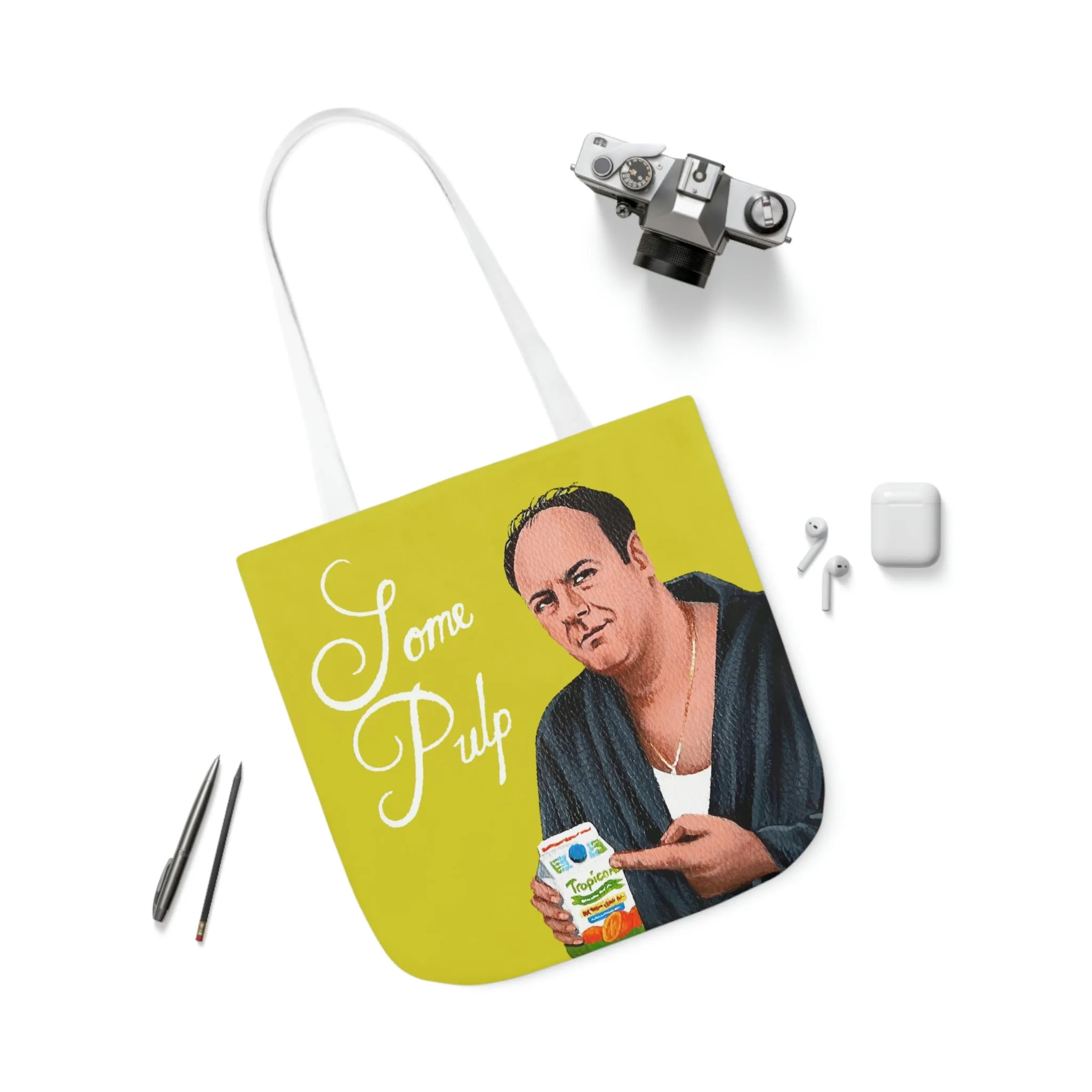 Some Pulp Tote Bag