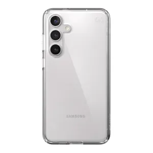 Speck Presidio Perfect Clear Case - Samsung Galaxy S24  - Clear