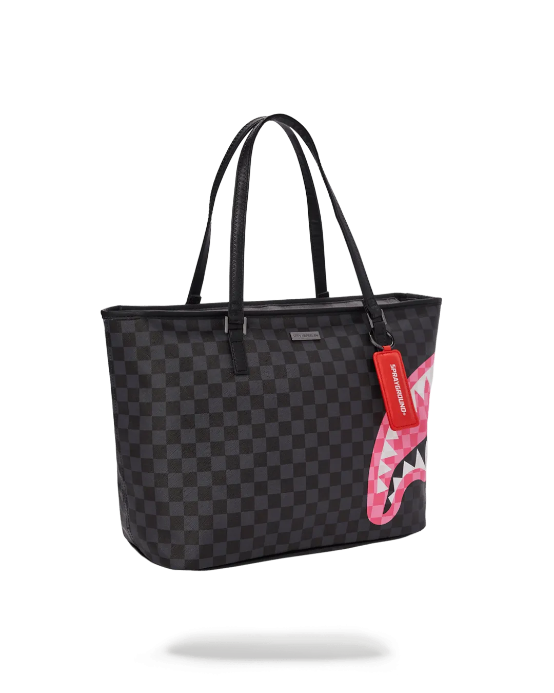 Sprayground Bag SHARKS IN CANDY TOTE Black