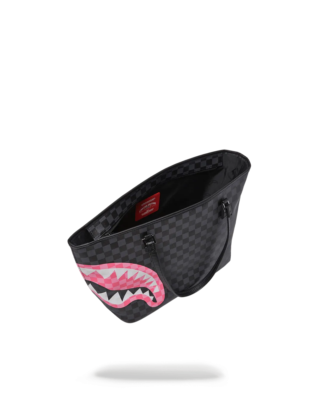 Sprayground Bag SHARKS IN CANDY TOTE Black