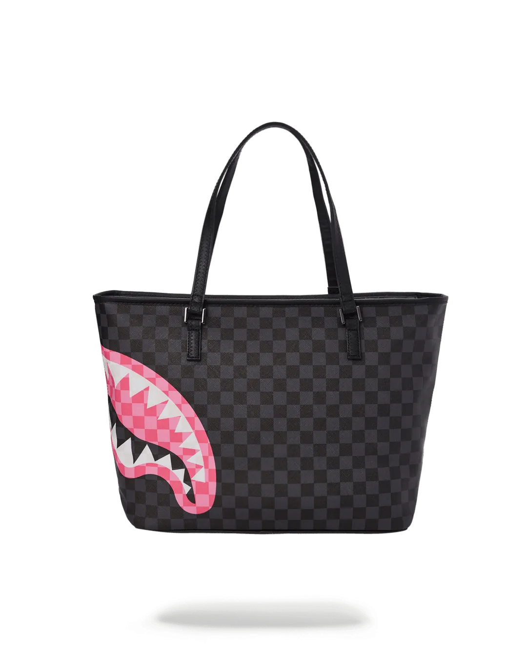 Sprayground Bag SHARKS IN CANDY TOTE Black