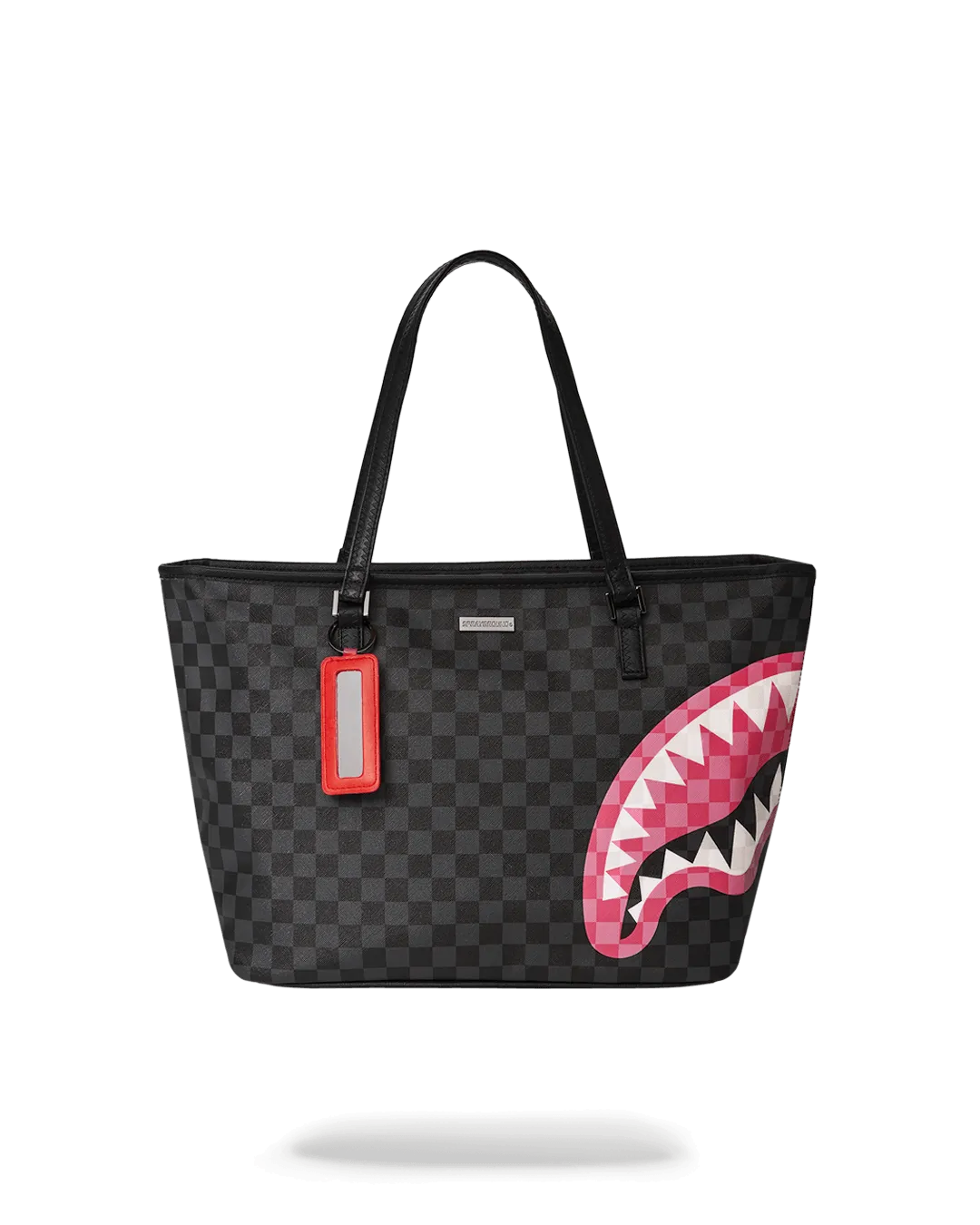 Sprayground Bag SHARKS IN CANDY TOTE Black