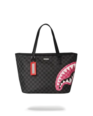 Sprayground Bag SHARKS IN CANDY TOTE Black