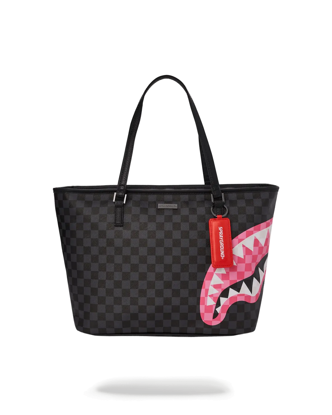 Sprayground Bag SHARKS IN CANDY TOTE Black