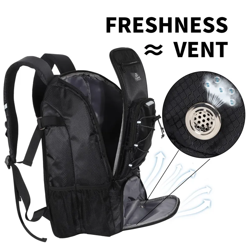 Stylish Sports Backpack For Training With Many Spacious Pockets - SF0921