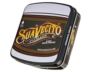 Suavecito Pomade Travel 8 Pack