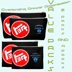 TEQ Toyota Overlanding Drawer Organization Bags by Reefmonkey