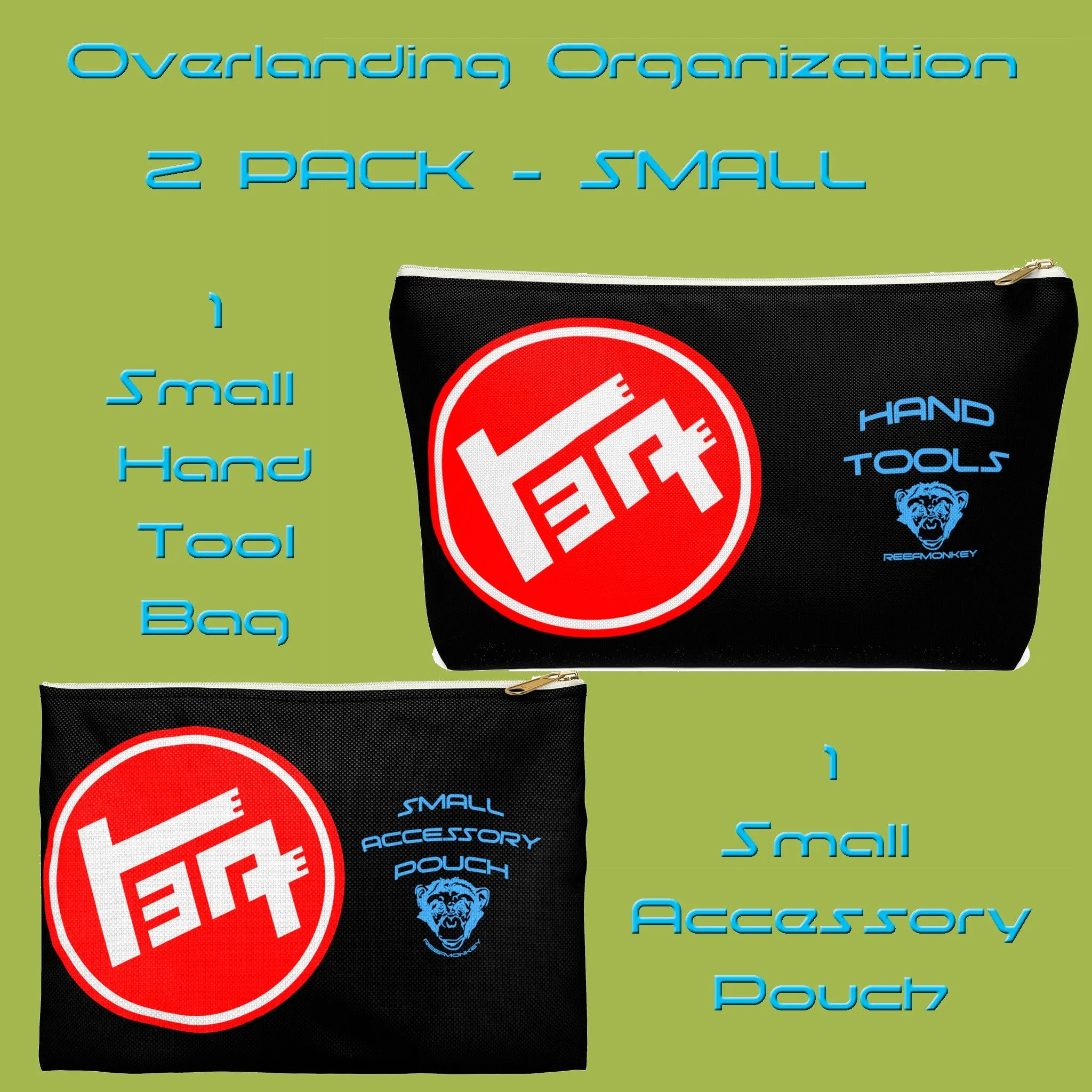 TEQ Toyota Overlanding Drawer Organization Bags by Reefmonkey