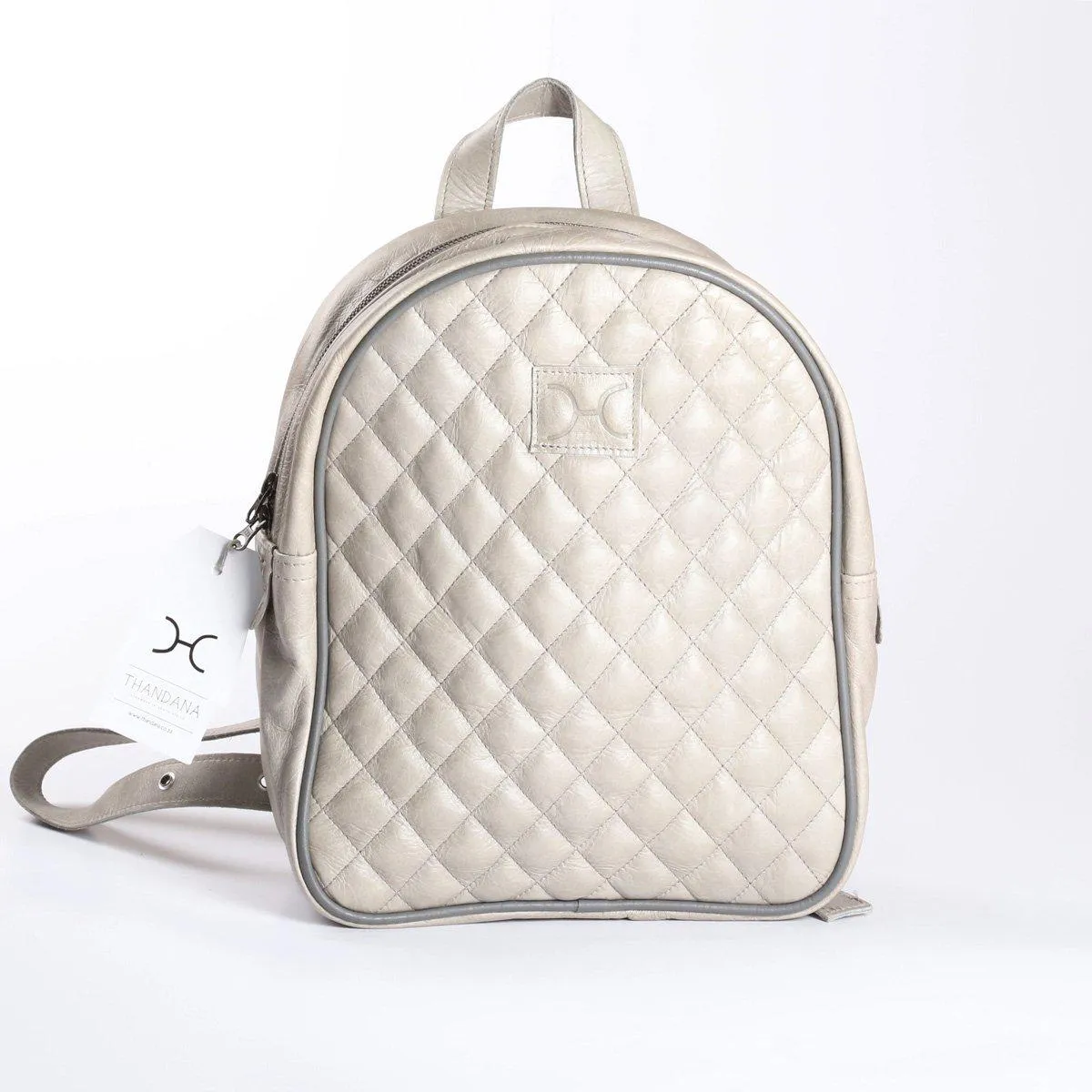 Thandana Jen Leather Backpack