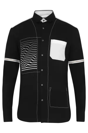 The Glitch Shirt with Convert Sleeves