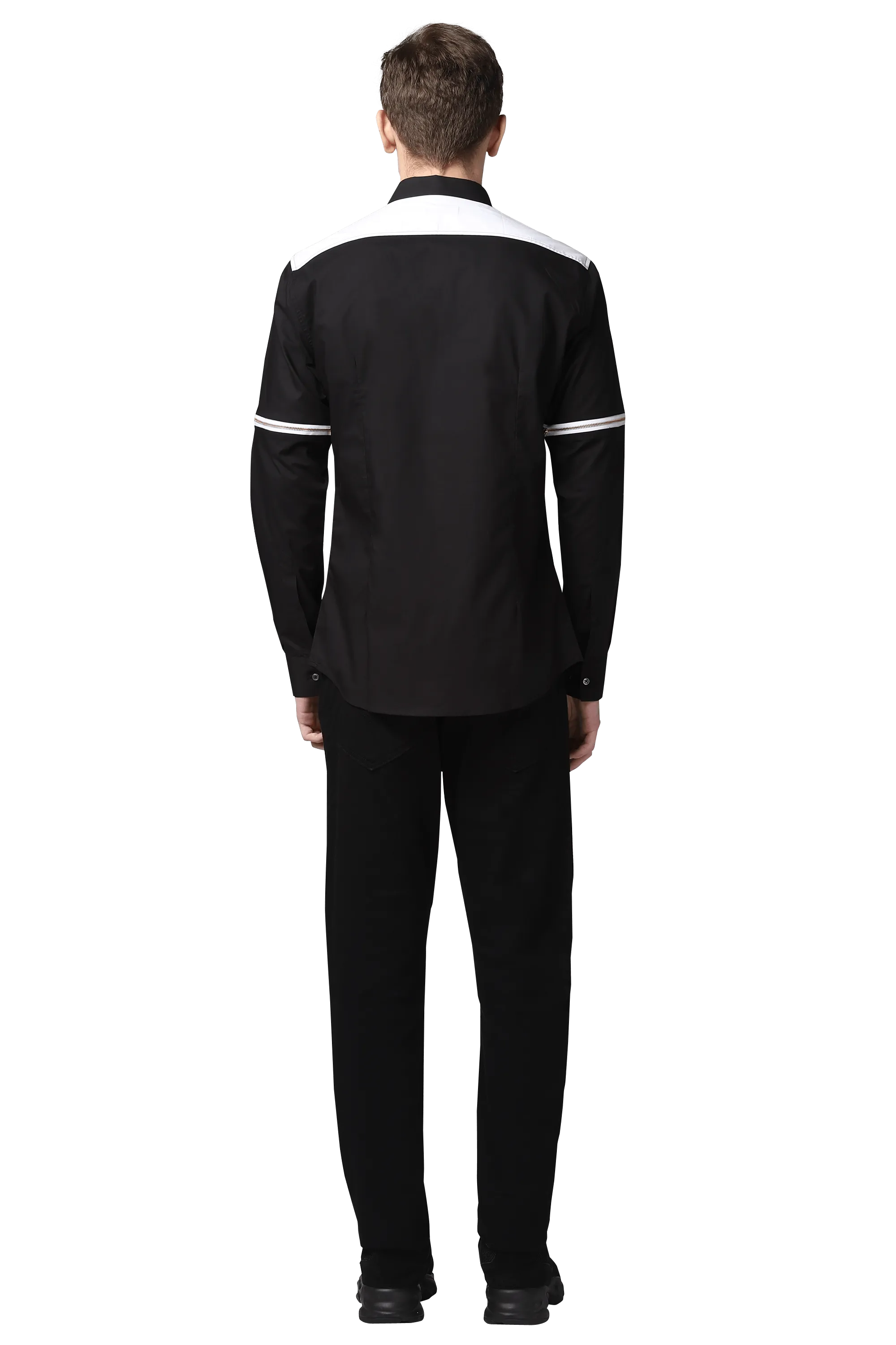 The Glitch Shirt with Convert Sleeves