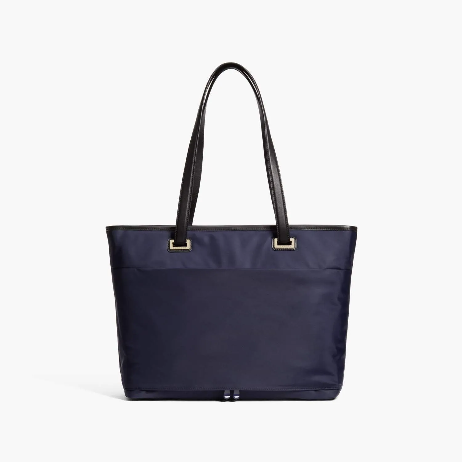 The Seville Aire Tote - Nylon - Deep Navy / Gold / Grey