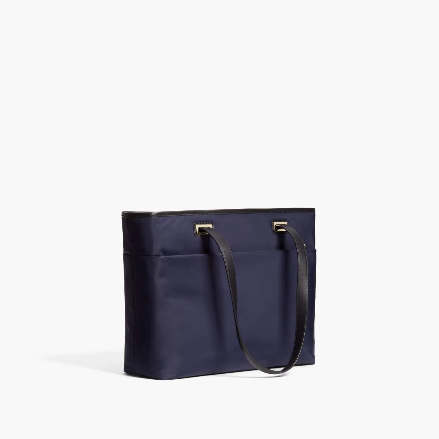 The Seville Aire Tote - Nylon - Deep Navy / Gold / Grey