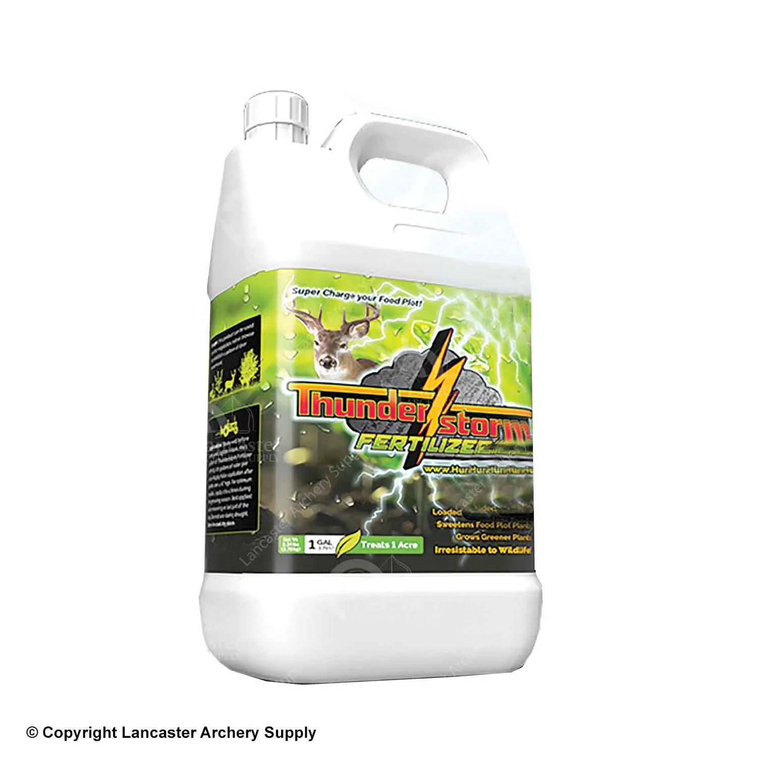 Thunderstorm Fertilizer 1 Gallon Container