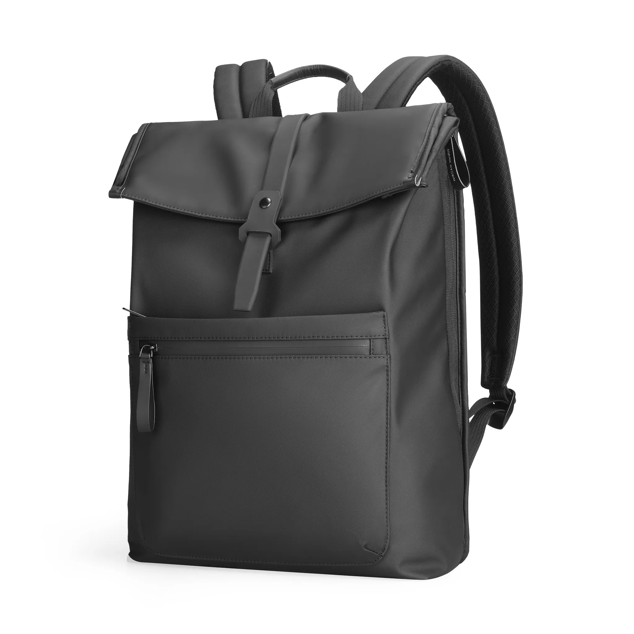 Trendy: Leather Casual Multilayer Storage Backpack