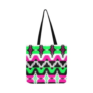 Two Spirit Ceremony Reusable Shopping Bag (Two sides)