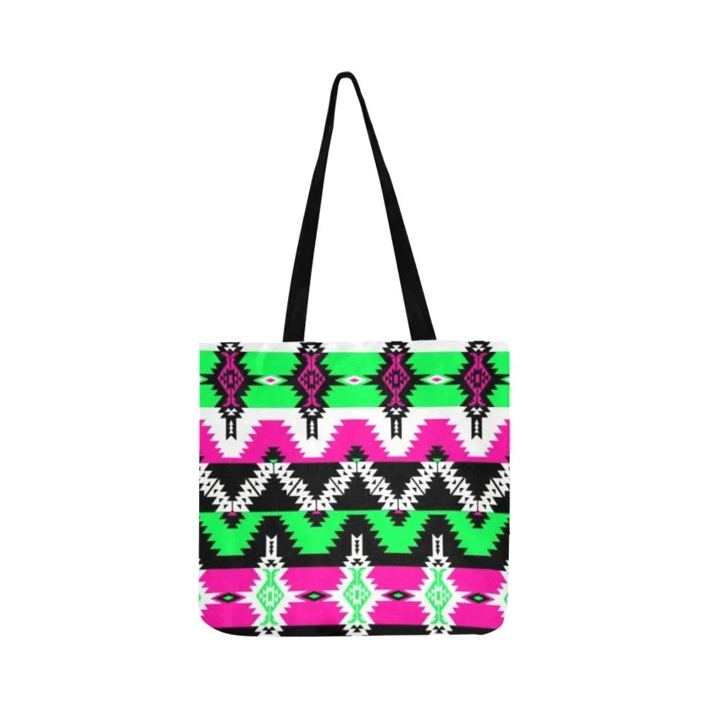 Two Spirit Ceremony Reusable Shopping Bag (Two sides)