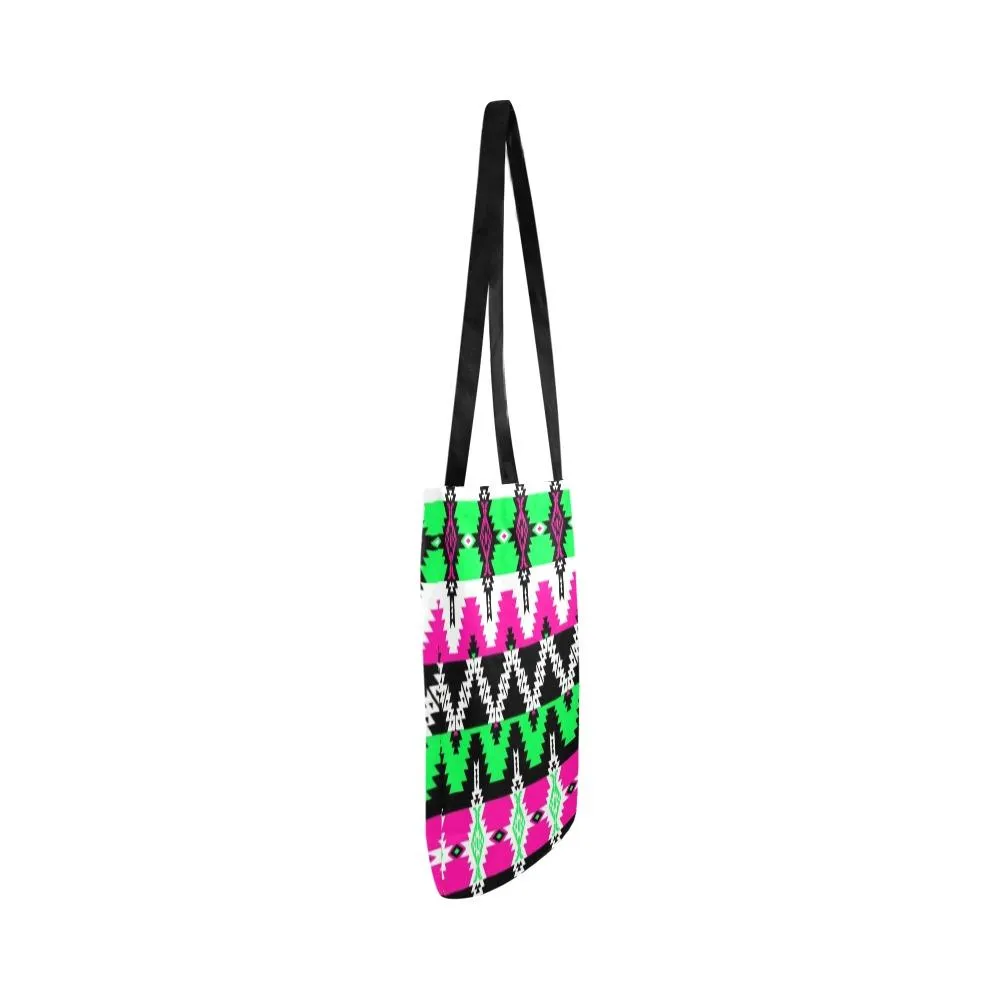 Two Spirit Ceremony Reusable Shopping Bag (Two sides)