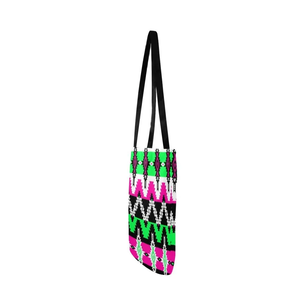 Two Spirit Ceremony Reusable Shopping Bag (Two sides)