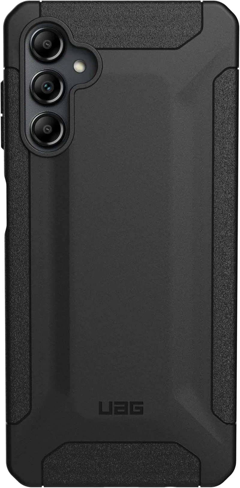 URBAN ARMOR GEAR UAG Designed for Samsung Galaxy A14 5G Case Scout Black, Rugged Lightweight Slim Drop Impact Resistant Non-Slip Protective Cover
