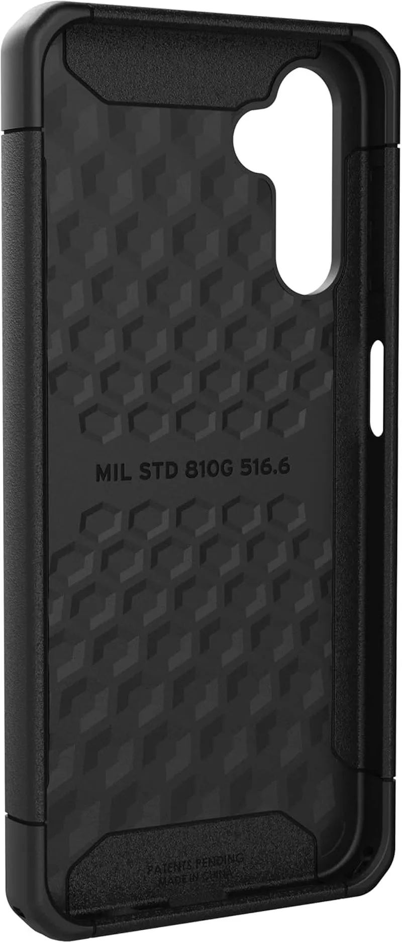 URBAN ARMOR GEAR UAG Designed for Samsung Galaxy A14 5G Case Scout Black, Rugged Lightweight Slim Drop Impact Resistant Non-Slip Protective Cover