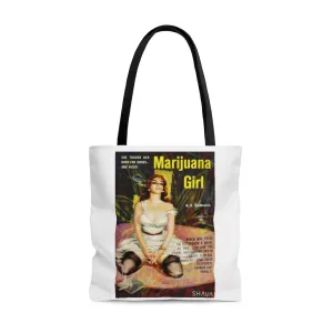 VCC  Accessories Bags /AOP Tote Bag/ She Traded Her Body For Drugs
