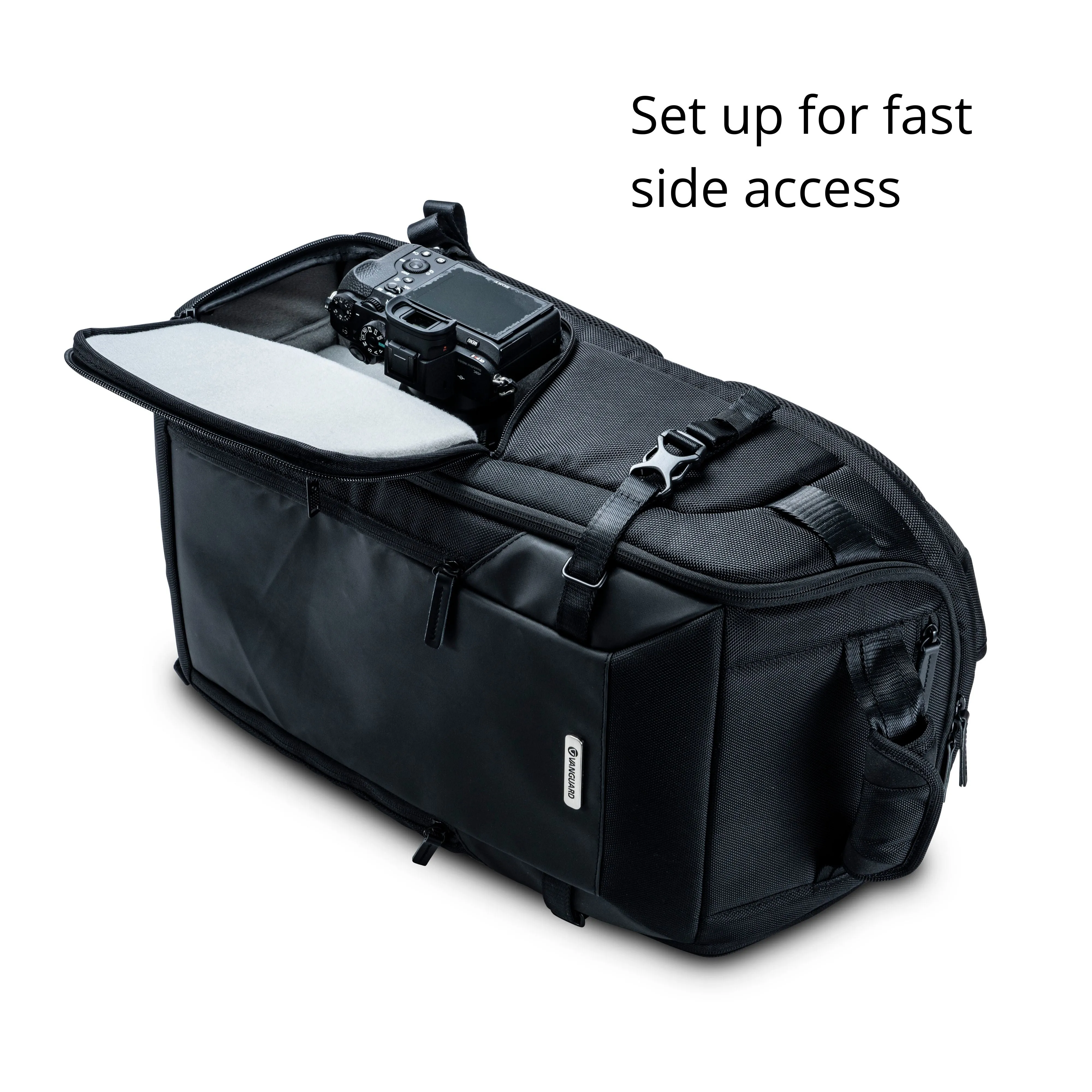 VEO Select 48BF BK - 24 Litre Larger Backpack - Black