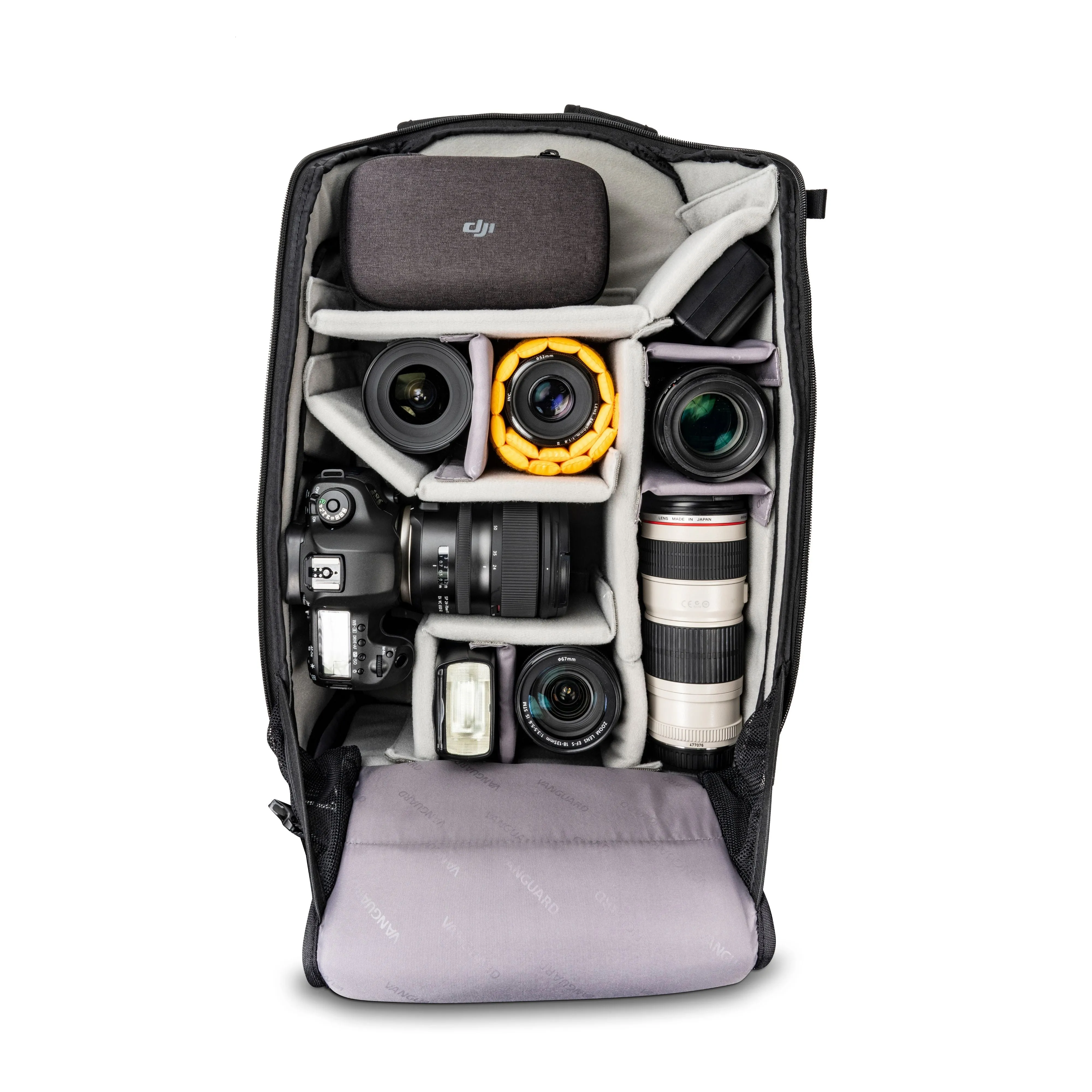 VEO Select 48BF BK - 24 Litre Larger Backpack - Black