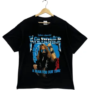 Vintage John David Kalodner Man For Our Time Band Tee