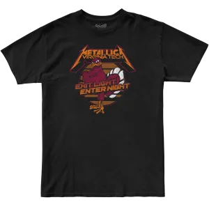 Virginia Tech x Metallica 100% Cotton Tee